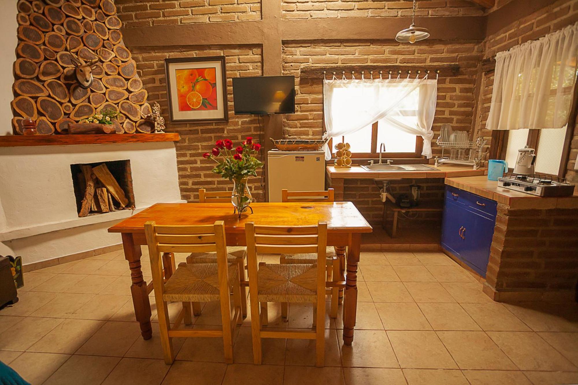 Htl & Glorias Mazamitla, Centricas, Parking, Jardin Lodge